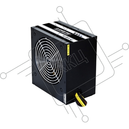 Блок питания Chieftec 500W RTL GPS-500A8 {ATX-12V V.2.3 PSU with 12 cm fan, Active PFC, fficiency >80% with power cord 230V only}