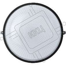 Светильник ЛОН 94 811 NBL-R1-60-E27/BL 1х60Вт E27 IP54 (аналог НПБ 1301 черн. круг 60Вт) Navigator 94811