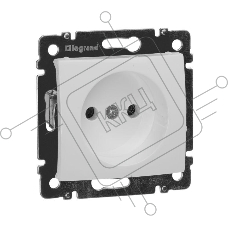 Розетка Legrand 774416 Valena без заземления (белый)