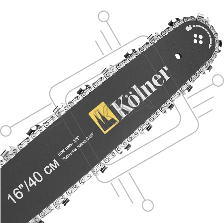 Пила цепная электрическая KOLNER KECS 40/1700