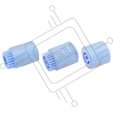 Комплект роликов Cet CET511019 (AF03-2050, AF03-1065, AF03-0051) для Ricoh Aficio 1060/1075