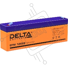 Батарея Delta DTM 12022 (12V, 2.2Ah)