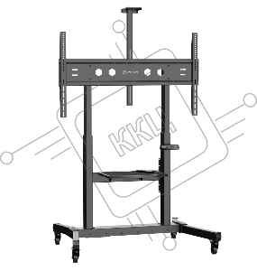 Стойка для телевизора Onkron TS1991 eLift черный 50