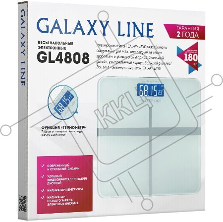 Весы напольные Galaxy  GL 4808