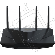 Маршрутизатор Asus RT-AX5400 AX5400 10/100/1000 компл.:устройство/крепления/адаптер черный (упак.:1шт)