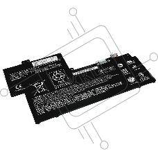 Аккумуляторная батарея для ноутбука Acer One Cloudbook11 11.25V 3770mAh черный