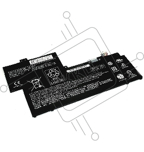 Аккумуляторная батарея для ноутбука Acer One Cloudbook11 (AP16A4K) 11.25V 3770mAh черная