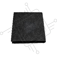 Фильтр Elikor 672088 47х57 см универсальный угольный