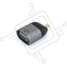 Переходник Type C папа на VGA мама