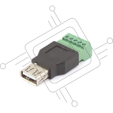 Сборный разъем  USB мама
