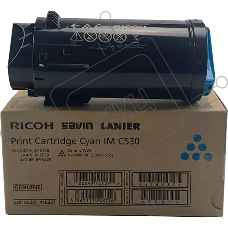Картридж лазерный голубой Ricoh 418241 для IM C530FB/C530F