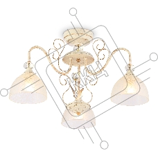 Светильник Ambrella light TR3055/3 BG/GD/FR бежевый/золото/белый матовый E27/3 max 40W D600*380