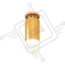 Светильник Ambrella Light XS6327083 PYG/FR золото желтое полированное/белый матовый MR16 GU5.3 (N6905, C6327, N6256)