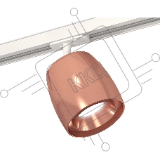 Светильник Ambrella light XT1144001 PPG/SWH золото розовое полированное/белый песок MR16 GU5.3 (A2536, C1144, N7035)