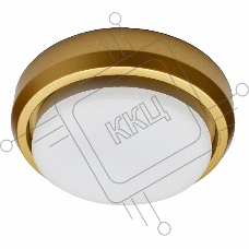 Светильник  GCL-GX53-H18-P-G ЗОЛОТОЙ Накладной