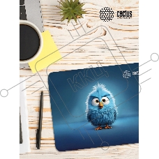 Коврик для мыши Cactus Bird 220x180x2мм (CS-MPC-P13XS)