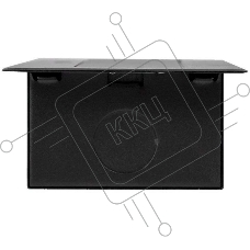 Сетевой разветвитель Premier PX/BL-HOR-2R-2USB-BLK 1.8м (2 розетки) черный (коробка)