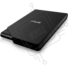 Внешний жесткий диск Silicon Power USB 3.0 1Tb SP010TBPHDS03S3K Stream 2.5