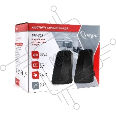 Акустическая система Gembird SPK-505, черный, 10 Вт, рег. громкости, USB-питание