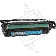 Картридж лазерный HP CE261A голубой для CLJ CP4025/CP4525 11000стр.