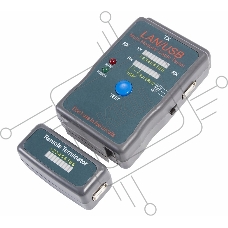 Тестер кабеля универсальный RJ-45+USB 251454 REXANT