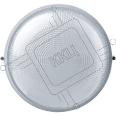 Светильник ЛОН 94 806 NBL-R1-100-E27/WH 1х100Вт E27 IP54 (аналог НПБ 1101 бел. круг 100Вт) Navigator 94806