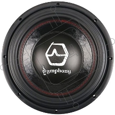 Сабвуфер автомобильный Ural SYMPHONY 10 600Вт (25см/10
