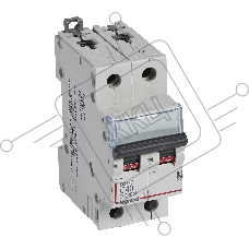 Выключатель автоматический модульный 2п C 40А 6кА DX3-E Leg 407281