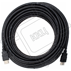 Кабель аудио-видео Cactus CS-HDMI.1.4-7 HDMI (m)/HDMI (m) 7м. Позолоченные контакты черный