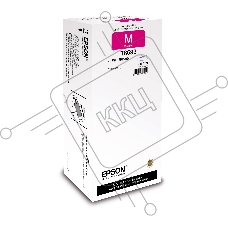 Картридж струйный Epson C13T838340 пурпурный (20 000 стр. 167.4 мл) для WorkForce WF-R5190DTW WF-R5190, WF-R5690DTWF WF-R5690