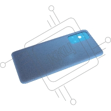 Задняя крышка для Xiaomi Redmi Note 11 4G Redmi Note 11S синяя