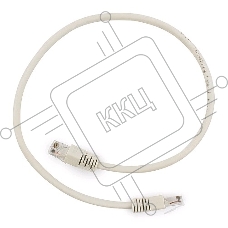 Патч-корд UTP Cablexpert кат.6, 3м, литой, многожильный (серый)