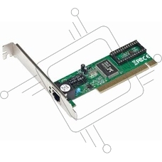 Сетевой адаптер Ethernet Gembird NIC-R1 100/10, PCI, чипсет RTL8139C
