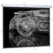 Экран Cactus 206x274см Wallscreen CS-PSW-206x274 4:3 настенно-потолочный рулонный белый