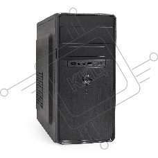 Компьютерный корпус Minitower ExeGate EX286412RUS BA-309 (mATX, без БП, 2*USB, HD аудио, черный)