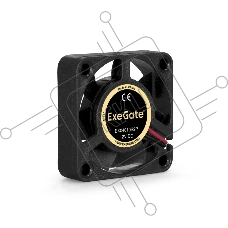 Вентилятор для корпуса ExeGate EX04010S2P черный, 40 мм, 5000 об/мин, 24 дБ, 2 pin