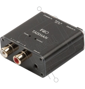 Усилитель для  наушников FIIO D03K ЦАП поддержка 24 бит/192 кГц оптический вход коаксиальный вход