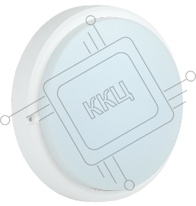 Светильник LED Iek LDPO0-4006-12-6500-K01 ДПО 4006 12Вт IP54 6500K круг белый