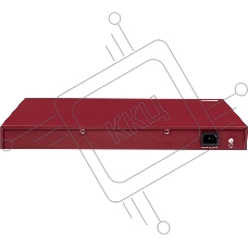 Коммутатор Управляемый POE уровня L2, 24 порта 10/100/1000BASE-TX, 4 порта 100/1000Base-X SFP, 16K MAC-адресов, 4К VLAN, 8 Queue, питание 100-240V АС, мощность POE 185Watt L2 managed switchQSW-4610-28T-POE-AC