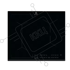 Индукционная варочная панель Electrolux EIV63443