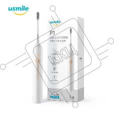 Электрическая зубная щетка SONIC P1 WHITE 80250029 USMILE