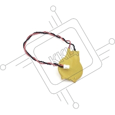 Батарейка CMOS CR2016 с коннектором, 3 В