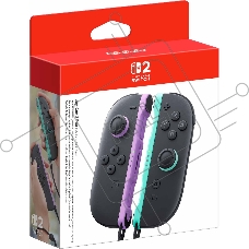 Геймпад Nintendo Joy-Con 2 (L)/(R) Purple/Green