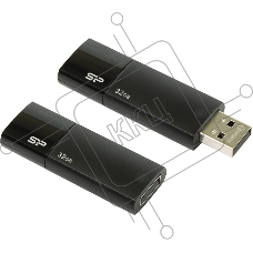 Флеш диск Silicon Power USB Drive 32Gb Ultima U05 SP032GBUF2U05V1K {USB2.0, Black}