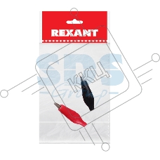 Зажим «крокодил» 5 А 40 мм в изоляторе REXANT