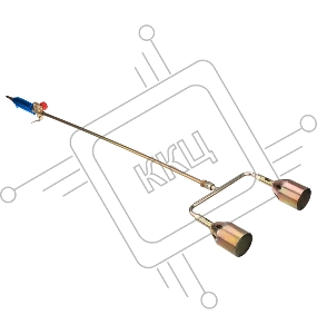 Горелка кровельная REXANT ГВ2-1000Р 2 сопла