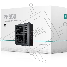 Блок питания Deepcool / GamerStorm PF350, 350Вт, 80 PLUS WHITE, 120мм, черный