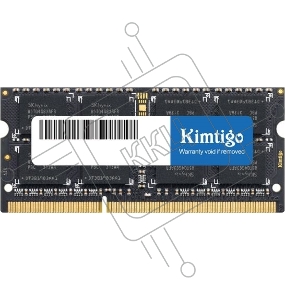 Модуль памяти KIMTIGO KMTS4G8581600 DDR3L - 4ГБ 1600, SO-DIMM, Ret