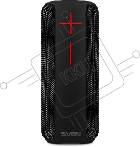 Колонка порт. Sven АС PS-215 черный 12W 2.0 BT/USB (SV-021535)