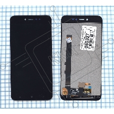 Дисплей для Xiaomi Redmi Note 5A Prime черный
